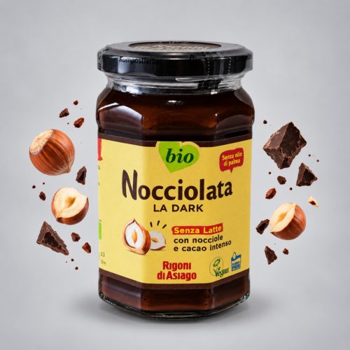 Rigoni di Asiago Nocciolata la Dark 325g