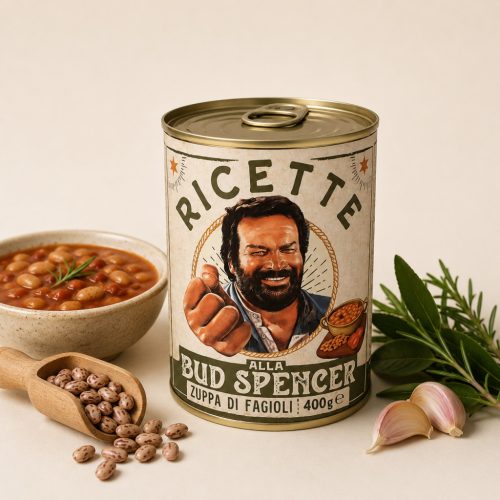 Ricette alla Bud Spencer Zuppa di Fagioli 400g