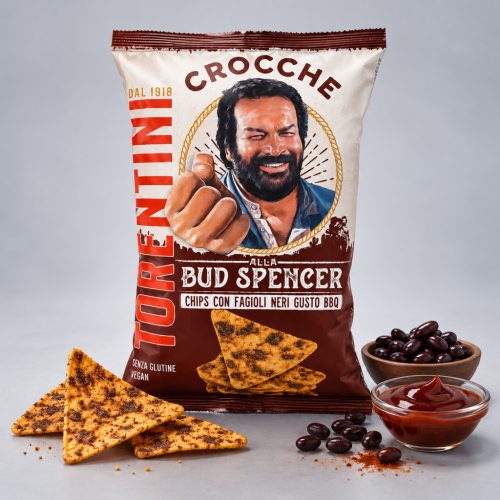 Bud Spencer „Crocche” BBQ ízű chips 70 g