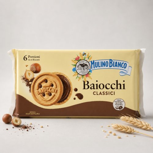 Mulino Bianco Baiocchi Mogyorókrémes 336 g (6x56g)