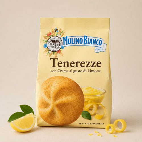 Mulino Bianco Tenerezze Limone 200g