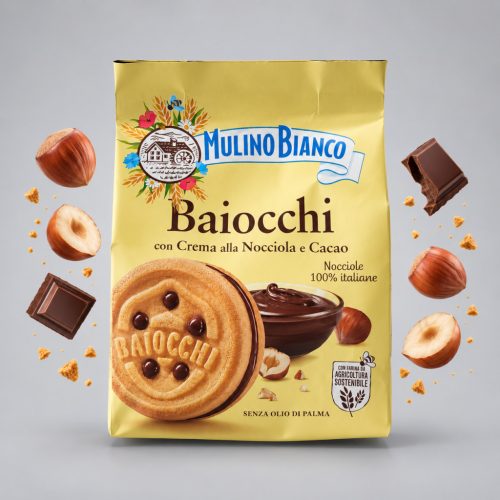 Mulino Bianco Baiocchi Mogyorókrémes 260 g