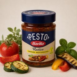 Barilla Pesto - Rustico Mediterrano 200g