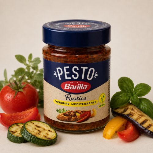 Barilla Pesto - Rustico Mediterrano 200g