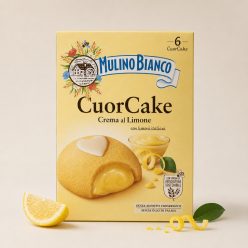 Mulino Bianco CuorCake Citromos süti 210 g