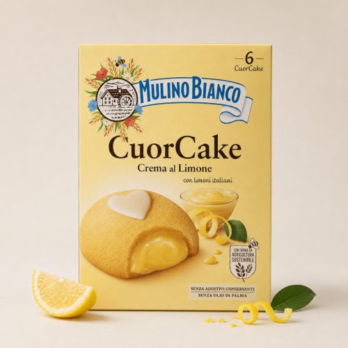 Mulino Bianco CuorCake Citromos süti 210 g
