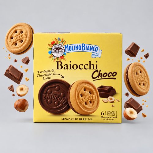 Mulino Bianco Baiocchi Csokis 144 g
