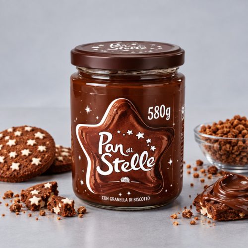 Pan di Stelle  kakaós-mogyorós krém 580g