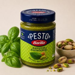 Barilla Pesto – Bazsalikom és Pisztácia 190g