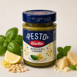Barilla Pesto - Bazsalikom és Citrom 190g