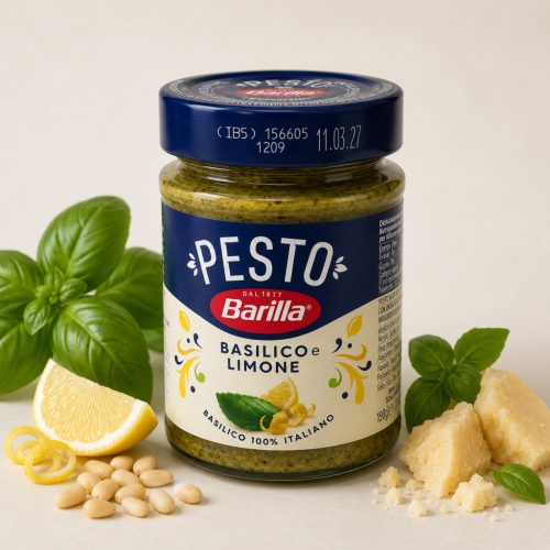 Barilla Pesto - Bazsalikom és Citrom 190g