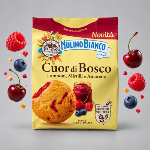 Mulino Bianco Cuor Di Bosco 300g