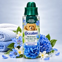 Coccolino Profumo Per Bucato Elixir Freschezza Celeste 342ml