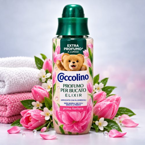Coccolino Profumo Per Bucato Elixir Prima Fioritura 342ml