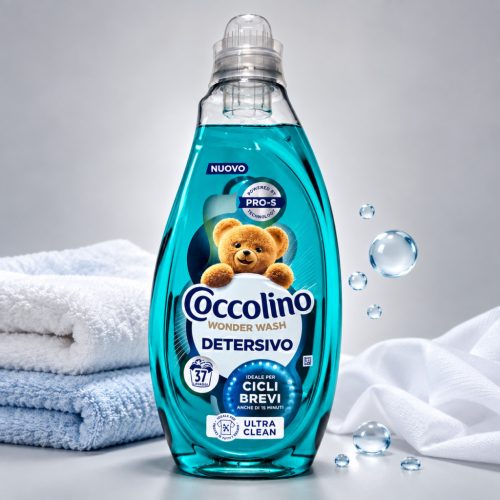 Coccolino Wonder Wash Mosószer Ulrta clean 37 mosás
