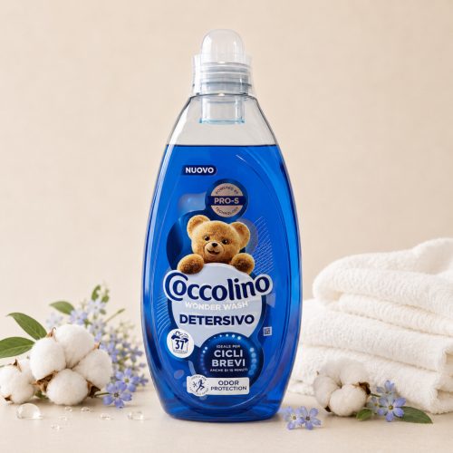 Coccolino Wonder Wash Mosószer Odor Protection 37 mosás