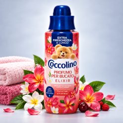   Coccolino Profumo Per Bucato Elixir Fiori di Tiaré & Fruttirossi 342ml