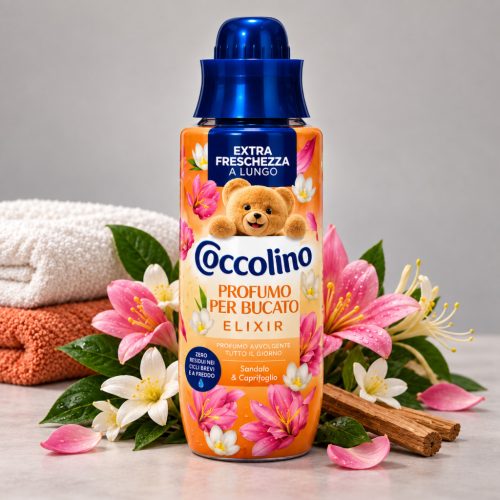 Coccolino Profumo Per Bucato Elixir Sandalo And Caprifoglio 342ml