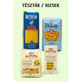 Tészták / Rizs